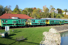 Port Stanley Terminal Rail